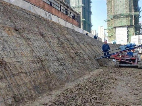 温岭建筑边坡支护